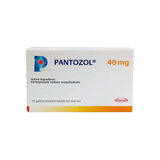 PANTOZOL 40 MG TAB 15 S