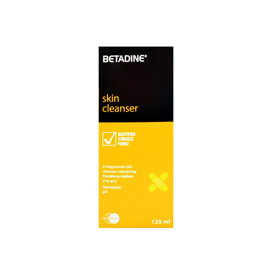 BETADINE SKIN CLEANSER 125 ML