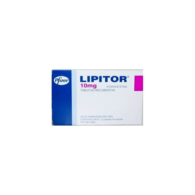 LIPITOR 10 MG TAB 30 S