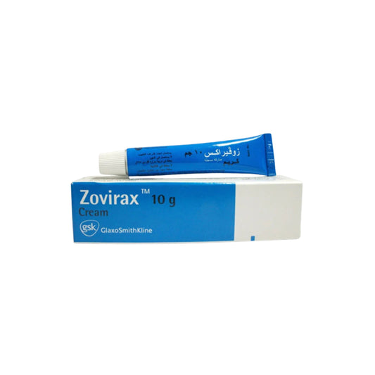 ZOVIRAX CREAM 10 GM