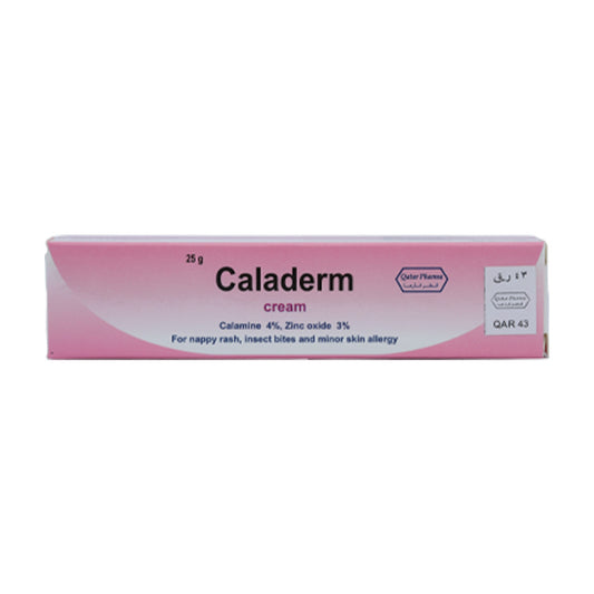 CALADERM CREAM 25 GM