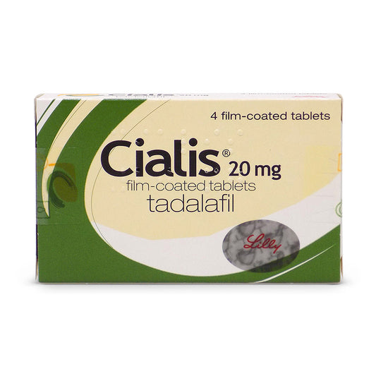 CIALIS 20 MG TAB 4 S