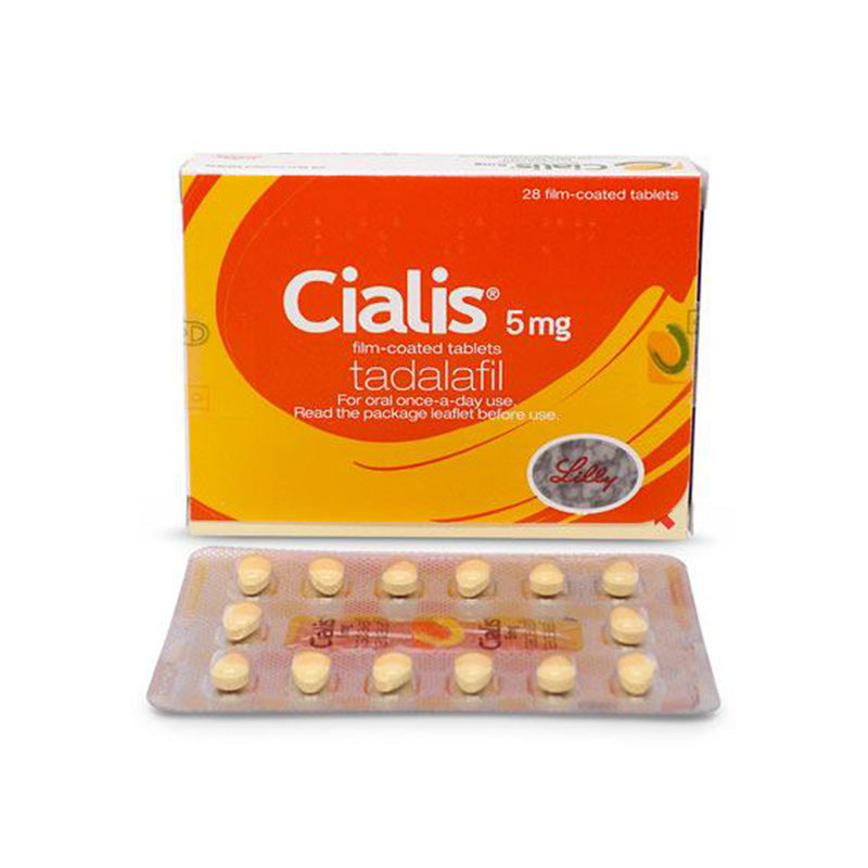 CIALIS 5 MG TAB 28 S