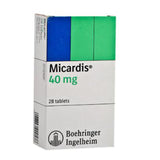 MICARDIS 40 MG TAB 28 S