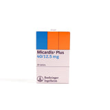 MICARDIS PLUS 40/12.5 MG TAB 28 S