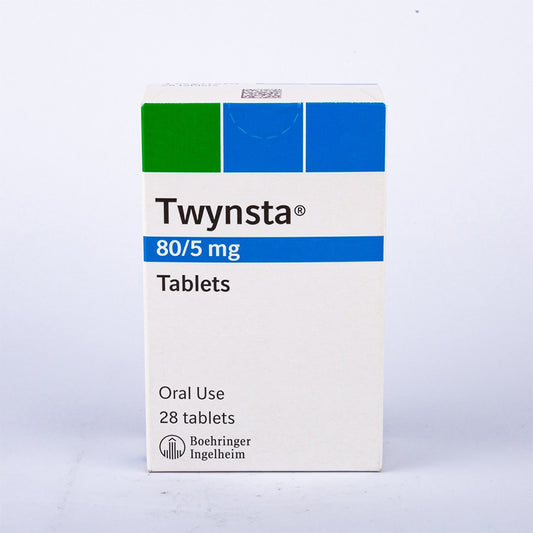 TWYNSTA 80/5 MG TAB 28 S