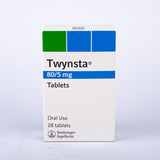 TWYNSTA 80/5 MG TAB 28 S