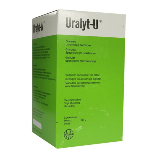 URALYT U GRANULES 280 GM