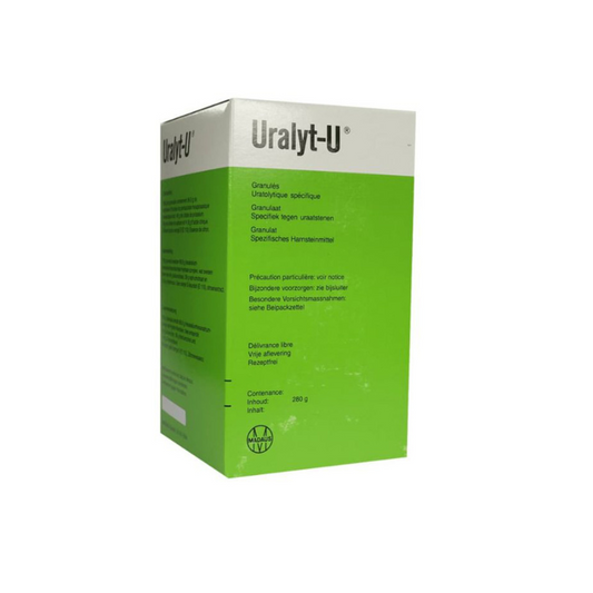 URALYT U GRANULES 280 GM