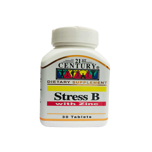 21 ST CENTURY STRESS B WITH ZINC 30 S