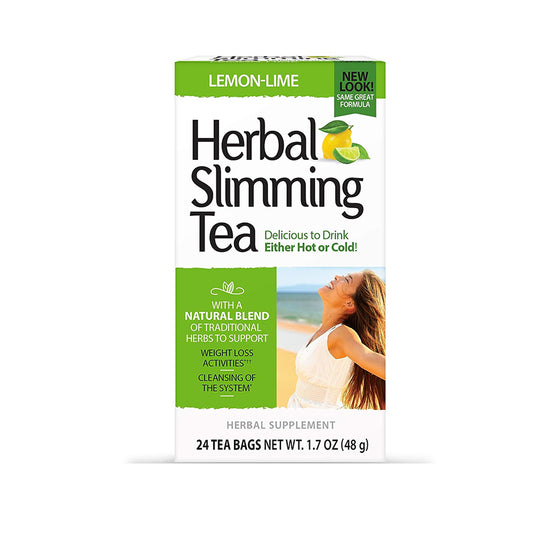 21 CH SLIMMING LEMON LIME TEA 24 S