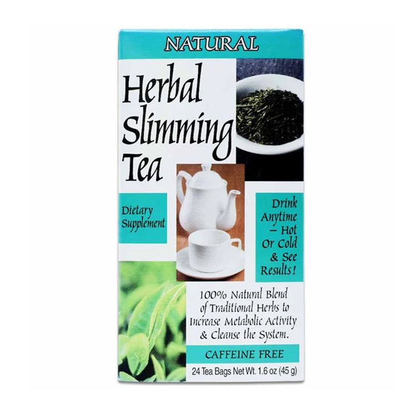 21 CH SLIMMING NATURAL TEA 24