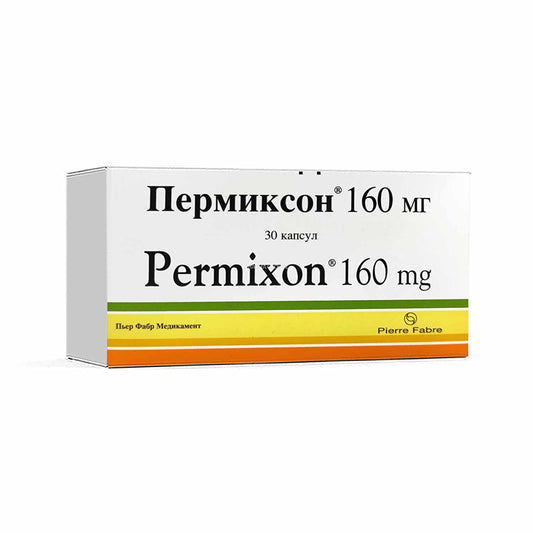 PERMIXON 160 MG TAB 30 S