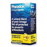 PARADOX OMEGA 1000 MG CAP 30 S