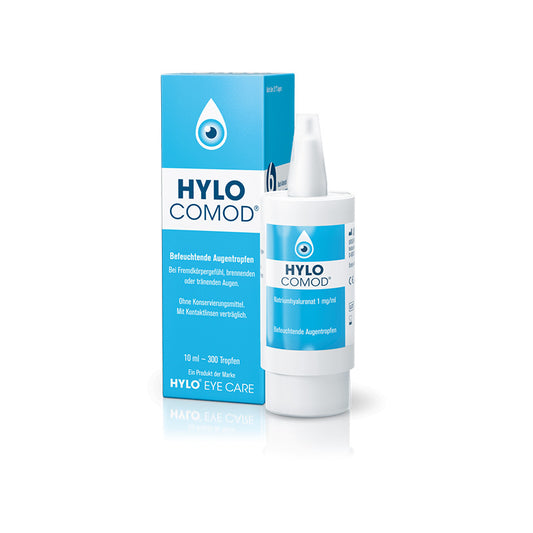 HYLO COMOD EYE DROP 10 ML