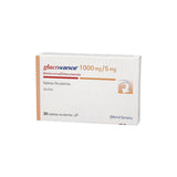 GLUCOVANCE 1000 MG / 5 MG TAB 30 S