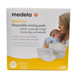 MEDELA DISPOSABLE NURSING PAD 30 S