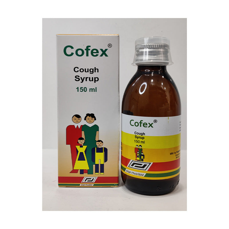 COFEX SYRUP 150 ML