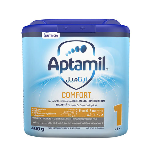 APTAMIL COMFORT 1 400  GM