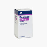 DOSTINEX 0.5 MG TAB 2 S