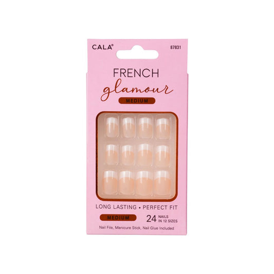 CALA FRENCH GLAMOUR NAIL KIT2 M - 87831