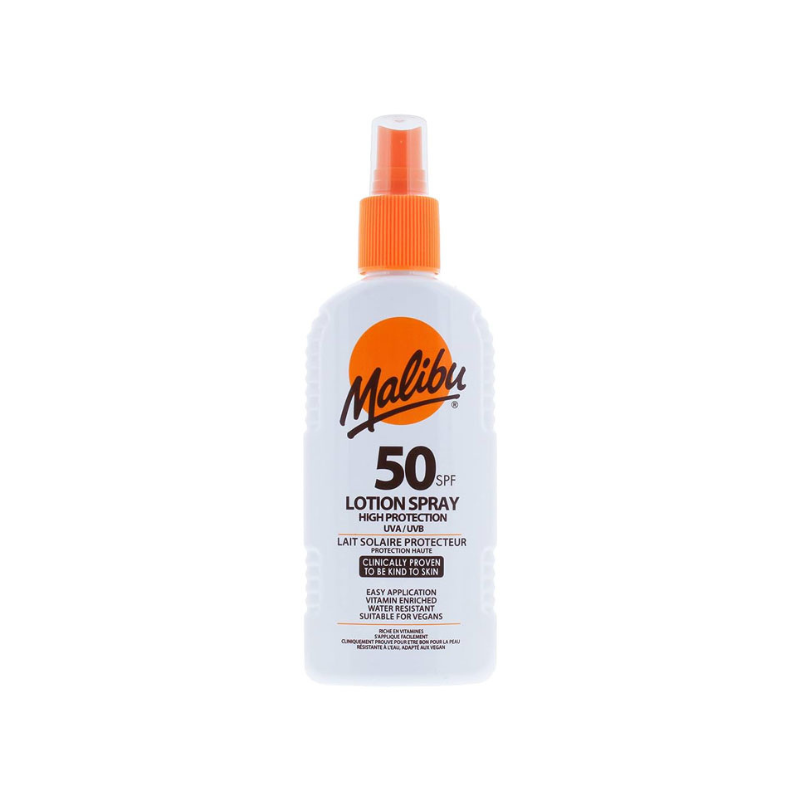 MALIBU SPF 50 HIGH PROTECTION SUN SPRAY