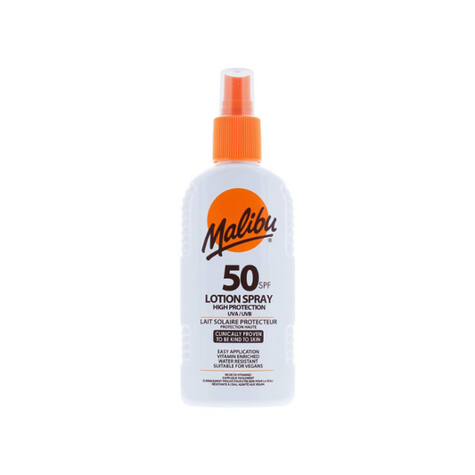 MALIBU SPF 50 HIGH PROTECTION SUN SPRAY