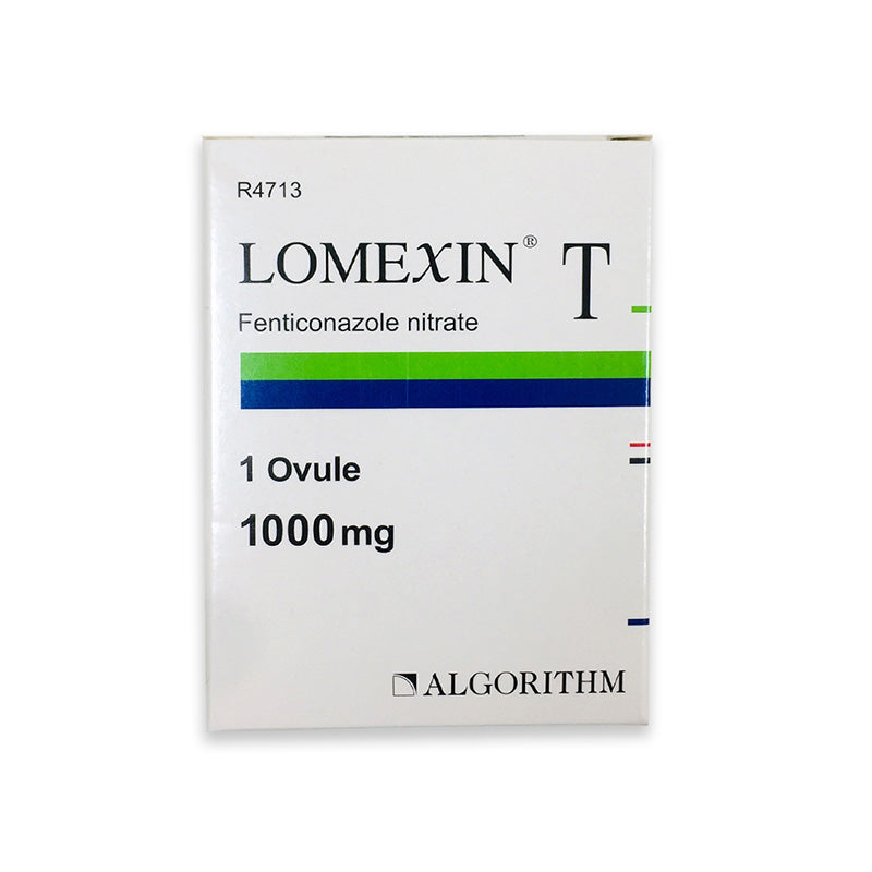 LOMEXIN T 1000 MG OVULES 1 S