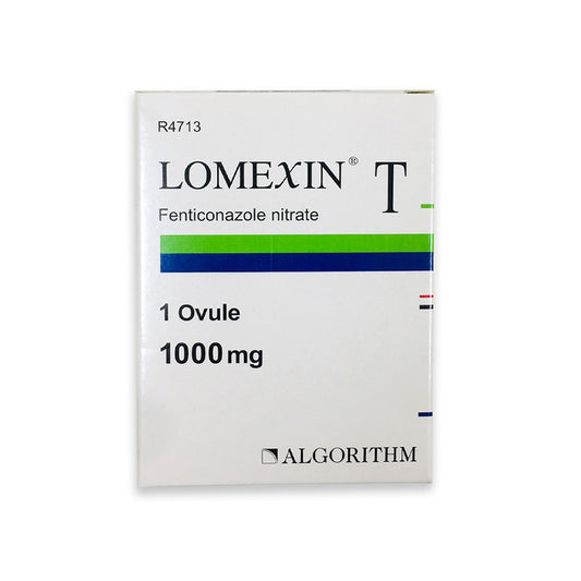 LOMEXIN T 1000 MG OVULES 1 S