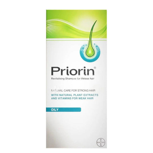 PRIORIN ANTI-HAIRLOSS SHAMPOO OILY HAIR 200 ML