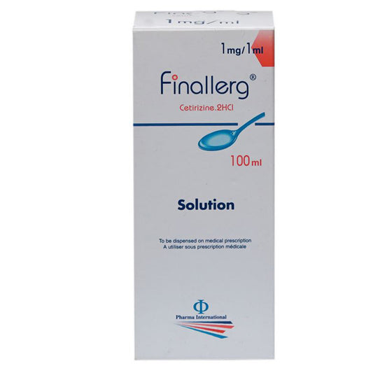 FINALLERG SOLUTION 1 MG