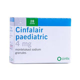 CINFALAIR PAEDIATRIC 4 MG GRANU