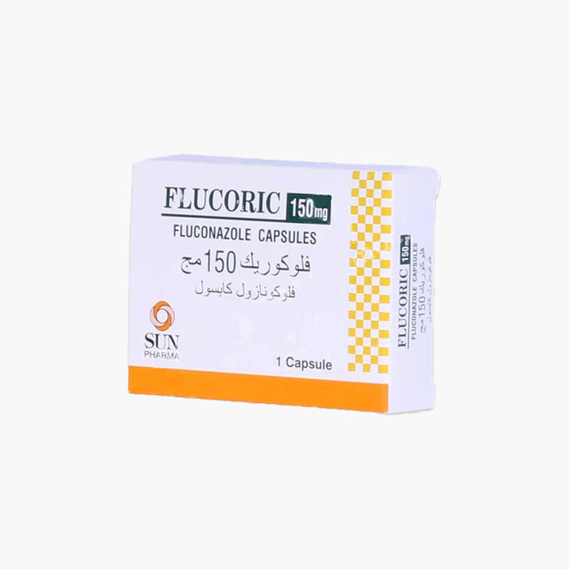 FLUCORIC 150 MG CAP 1 S