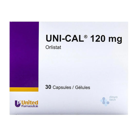 UNICAL 120 MG CAP 30 S