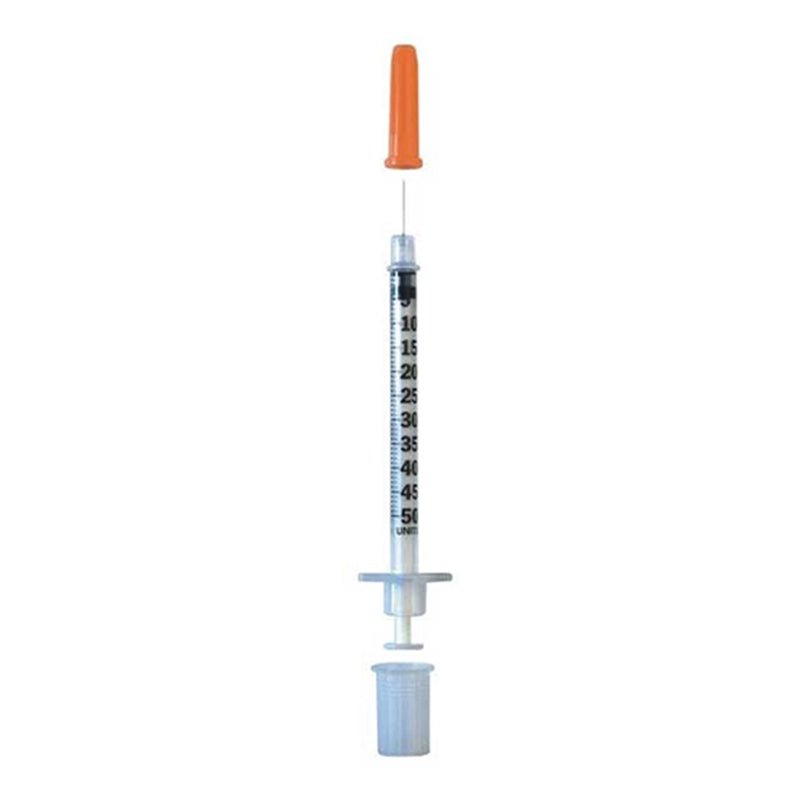 Q-JECT SYRINGE 05 ML LLOCK 100