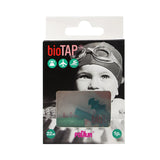 BIOTAP CHILDREN INJECTED SILICONE EARPLUG- GREEN