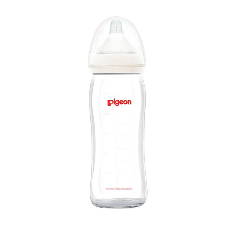 PIGEON WN GLASS BOTTLE 240 ML - A00488