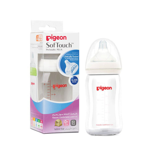 PIGEON WN GLASS BOTTLE 160ML - A00487