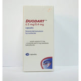 DUODART 0.5 MG/0.4 MG CAP 30 S