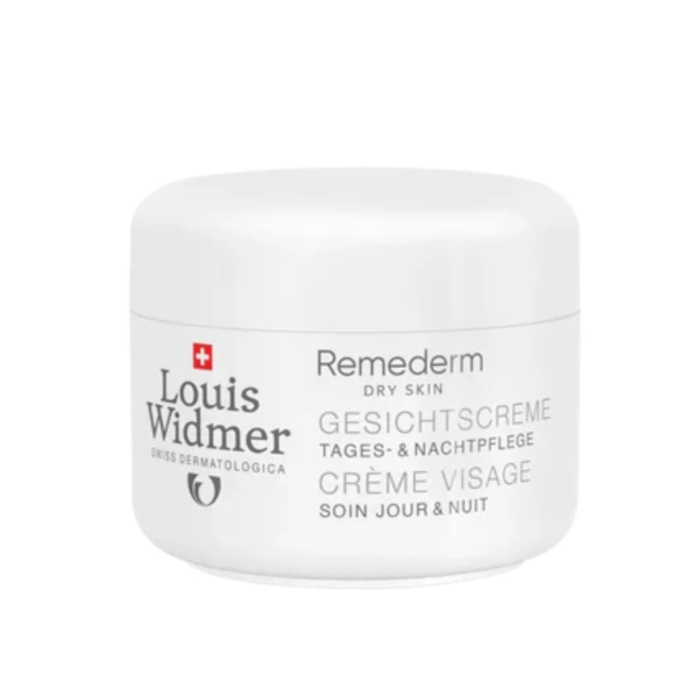 LOUIS WIDMER REMEDERM FACE CREAM NP 50 ML