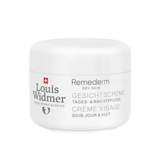 LOUIS WIDMER REMEDERM FACE CREAM NP 50 ML