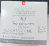 LOUIS WIDMER REMEDERM FACE CREAM NP 50 ML