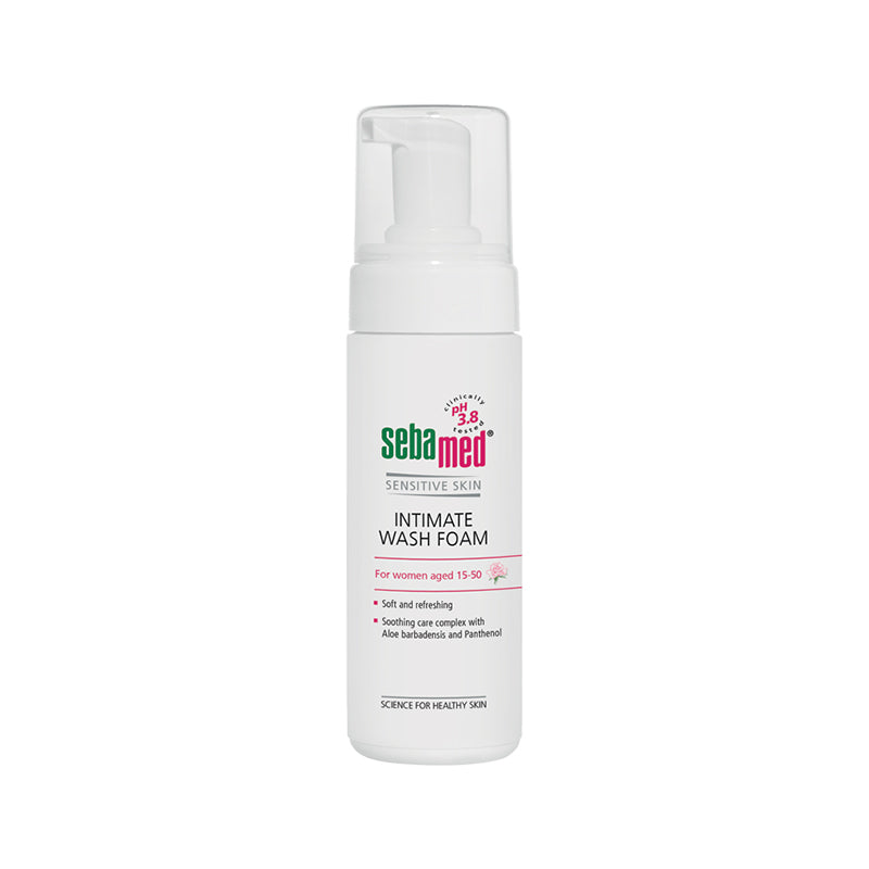 SEBAMED INTIMATE WASH FOAM 150ML