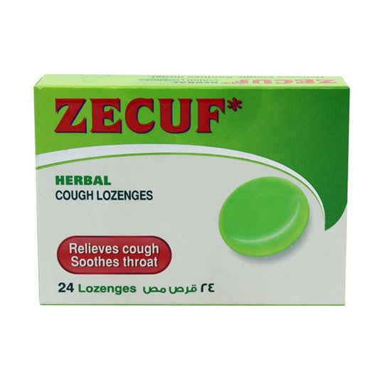 ZECUF LOZENGES HERBAL 24 S