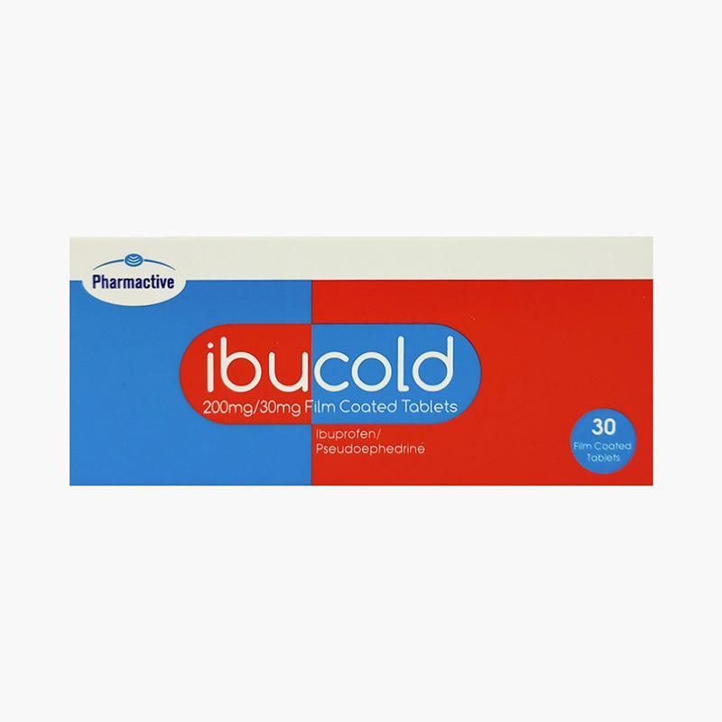 IBUCOLD 200/30 MG TAB 30 S