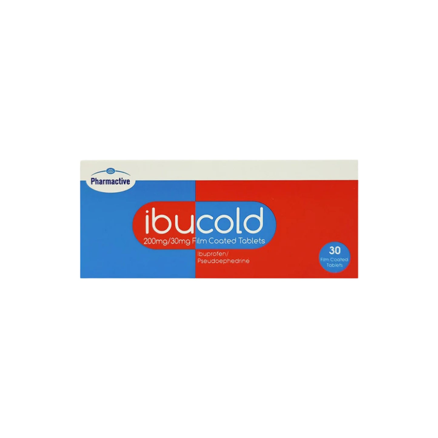 IBUCOLD 200/30 MG TAB 30 S