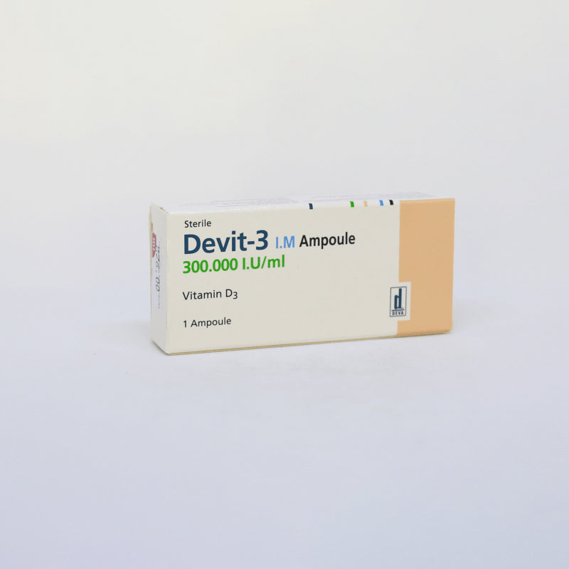 DEVIT-3 IM 300000 IU/ ML AMPOULE 1 S