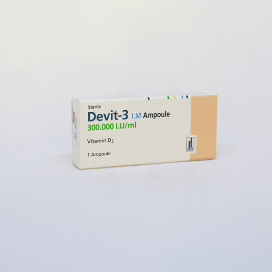 DEVIT-3 IM 300000 IU/ ML AMPOULE 1 S