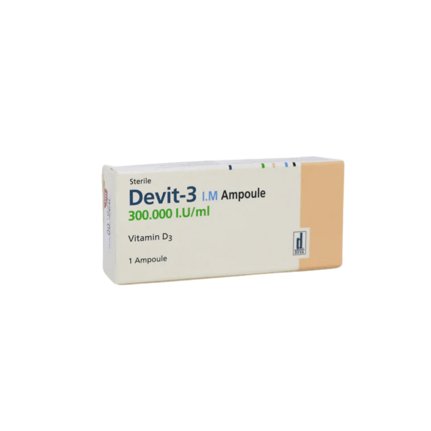 DEVIT-3 IM 300000 IU/ ML AMPOULE 1 S