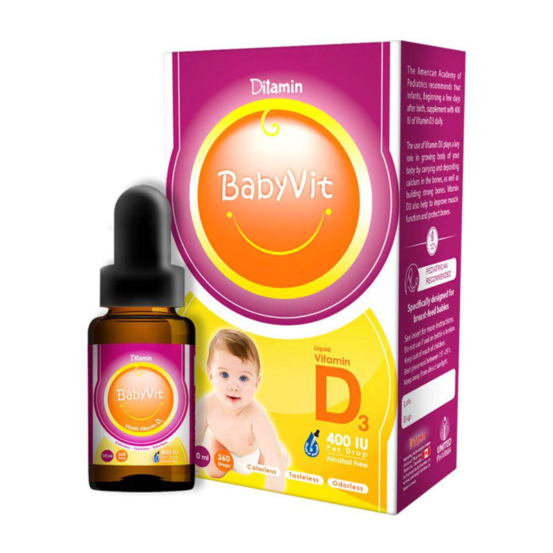 DITAMIN BABY VIT D 400IU/DROP